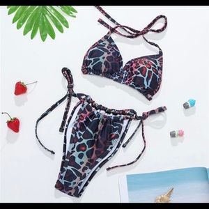 3 piece bikini set